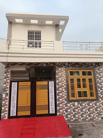 2 BHK Independent House – Exterior View View at Jankipuram Extension - for Sale