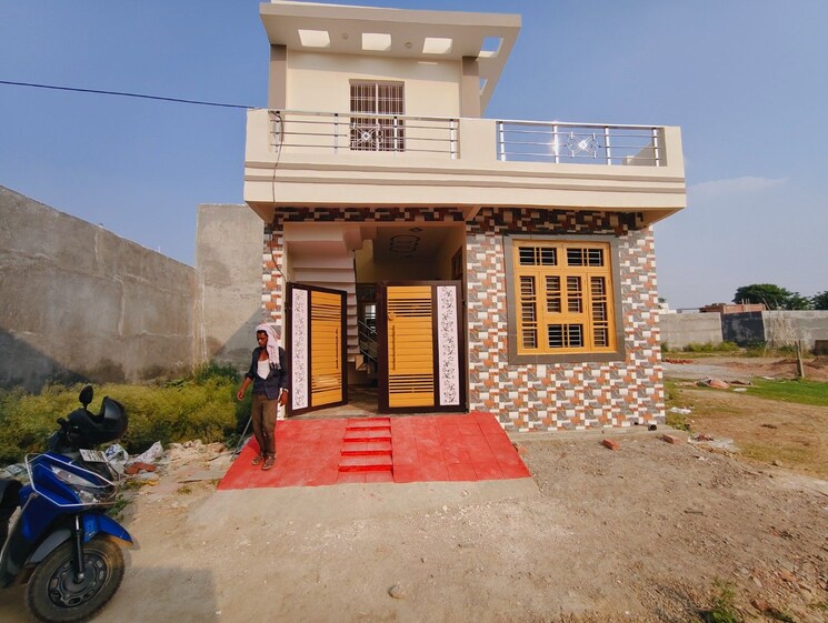 Exterior View, jankipuram extension 2 Bedroom 700 Sq.Ft. Independent House In Jankipuram Extension Lucknow 8814997