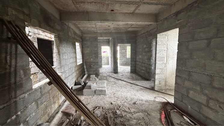 Exterior View, lingarajapuram 2 Bedroom 1100 Sq.Ft. Apartment In Lingarajapuram Bangalore 8814762