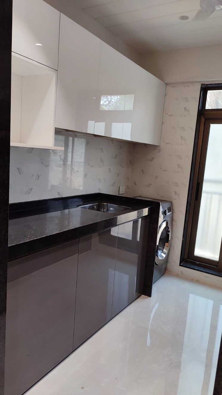 Kitchen, ruparel-urbana 2 Bedroom 595 Sq.Ft. Apartment In Kurla Mumbai 8814736