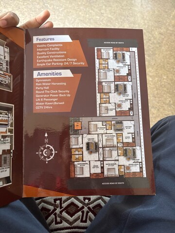 2 BHK Apartment – Exterior View View at Lingarajapuram - for Sale