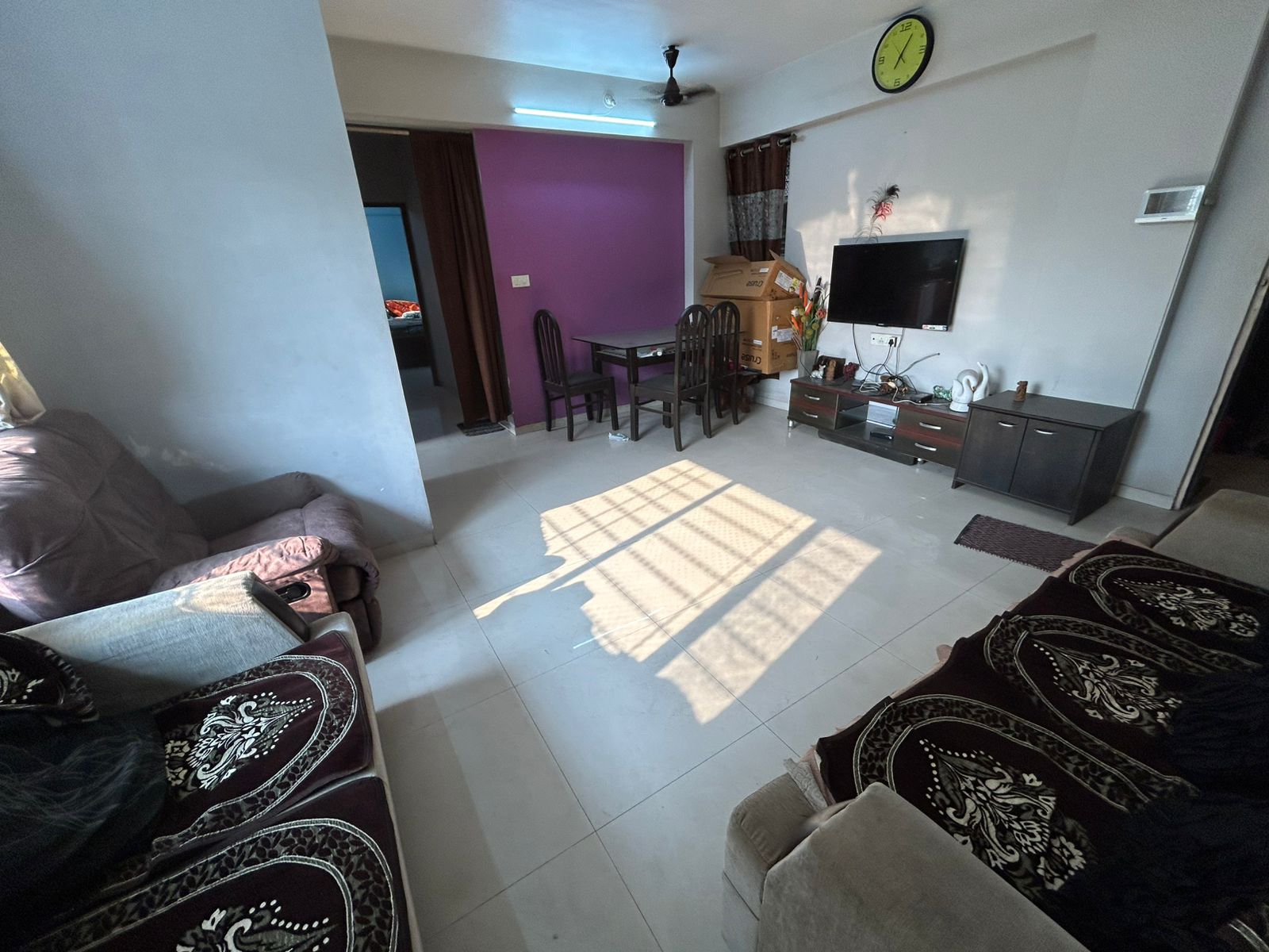 2 BHK + Pooja Room Apartment For Rent in Vijay Vilas Taurus Building 11 To 15