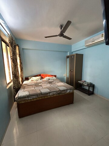Bedroom in 2 BHK Apartment at Vijay Vilas Taurus Building 11 To 15, Ghodbunder Road – for Rent