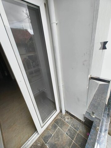 Balcony in 2 BHK Builder Floor at Kaypee Grandeur Indiranagar, Indiranagar – for Rent