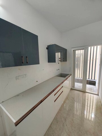 Kitchen in 2 BHK Builder Floor at Kaypee Grandeur Indiranagar, Indiranagar – for Rent