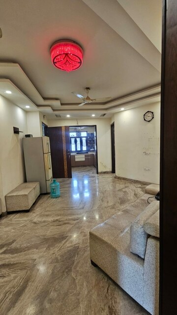 Living Room in 3 BHK Builder Floor at New Rajinder Nagar – for Rent
