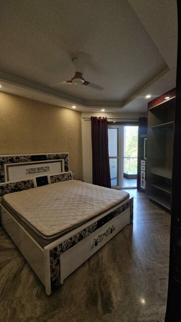 Bedroom in 3 BHK Builder Floor at New Rajinder Nagar – for Rent