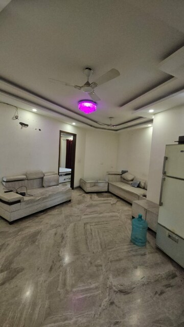 Living Room in 3 BHK Builder Floor at New Rajinder Nagar – for Rent