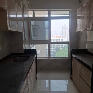 Kitchen in 2 BHK Apartment at Wadhwa TW Gardens, Kandivali East – for Sale