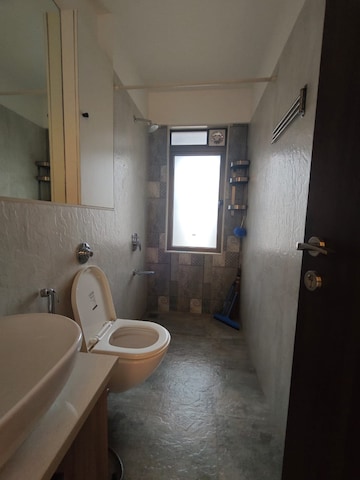 Building Lobby in 3 BHK Apartment at SKG Mumbadevi, Chembur – for Rent