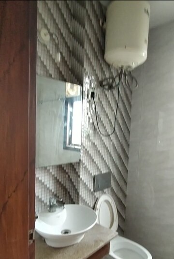 Staircase in 2 BHK Builder Floor at Malviya Nagar – for Rent