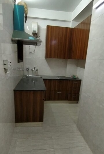 Kitchen in 2 BHK Builder Floor at Malviya Nagar – for Rent