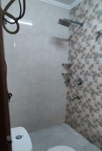 Bathroom in 2 BHK Builder Floor at Malviya Nagar – for Rent