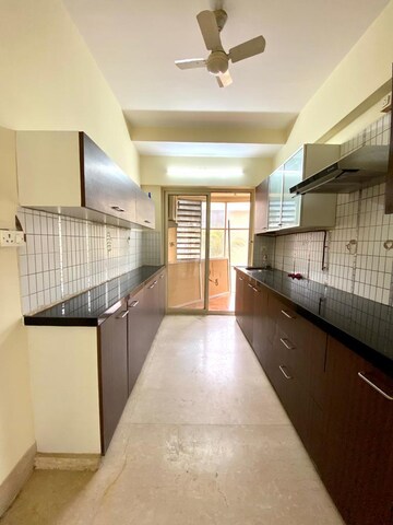 Kitchen in 2 BHK Apartment at Satnam Apartment, Khar West – for Rent