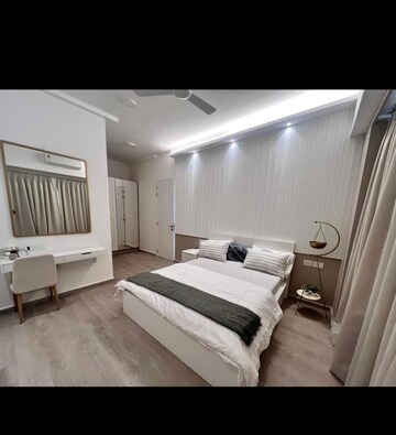 Bedroom in 2 BHK Apartment at Transcon Triumph Tower, Andheri West – for Rent