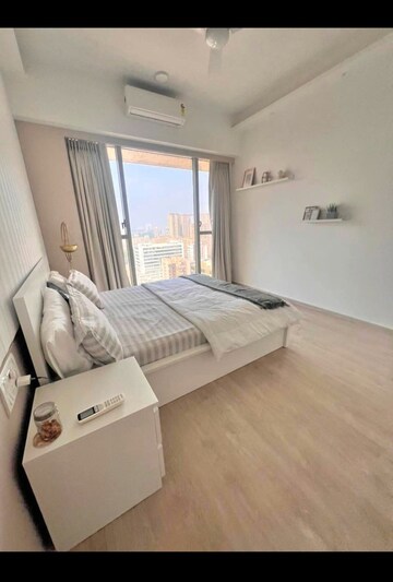 Bedroom in 2 BHK Apartment at Transcon Triumph Tower, Andheri West – for Rent
