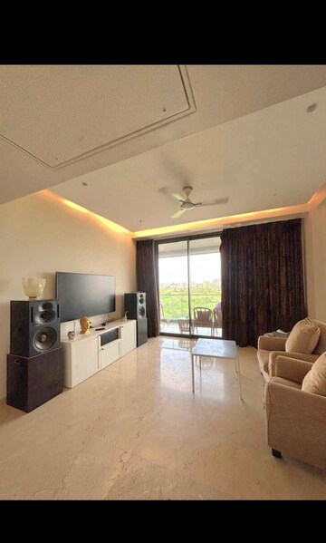 Living Room in 5 BHK Apartment at Rustomjee Elements, Andheri West – for Rent