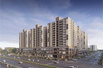 4 BHK Apartment – Exterior View View at Goyal Olive Greens, Gota - for Sale