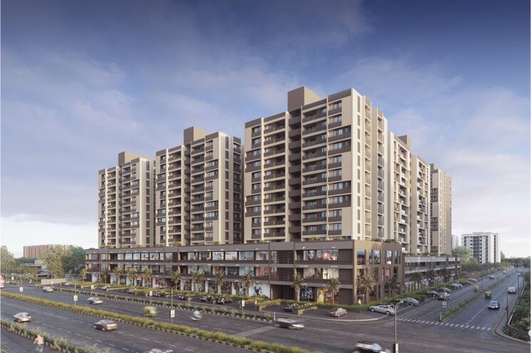 Exterior View, goyal-olive-greens 4 Bedroom 3591 Sq.Ft. Apartment In Gota Ahmedabad 8814817