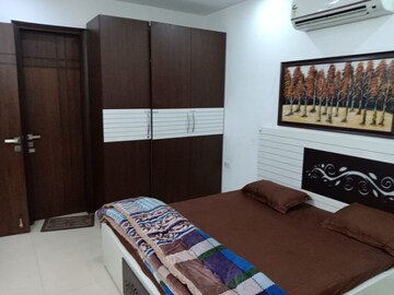 Bedroom in 3 BHK Builder Floor at Rajouri Garden – for Rent