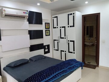 Bedroom in 3 BHK Builder Floor at Rajouri Garden – for Rent