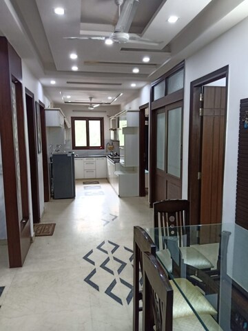 Building Lobby in 3 BHK Builder Floor at Rajouri Garden – for Rent