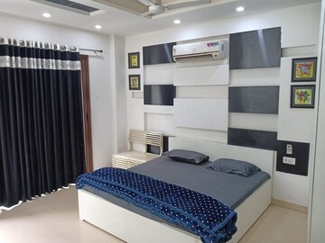 Bedroom in 3 BHK Builder Floor at Rajouri Garden – for Rent
