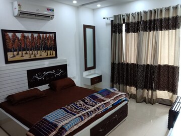 Bedroom in 3 BHK Builder Floor at Rajouri Garden – for Rent
