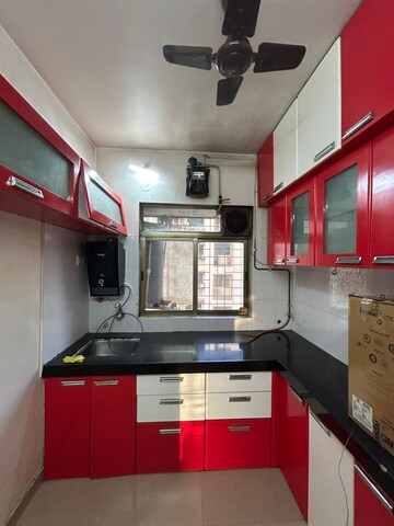 Kitchen in 1 BHK Apartment at Horizon Height, Kasarvadavali – for Rent