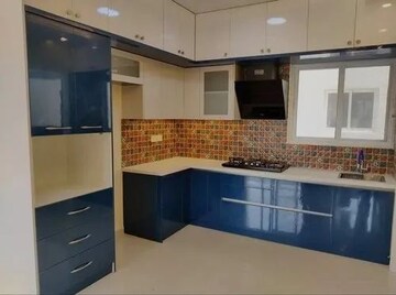 Kitchen in 1 BHK Builder Floor at Signature Tower Sector 30, Sector 30 – for Rent