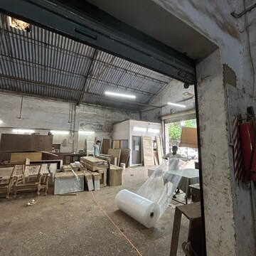  Warehouse – Exterior View View at Naushibai Compound, Chitalsar - for Rent