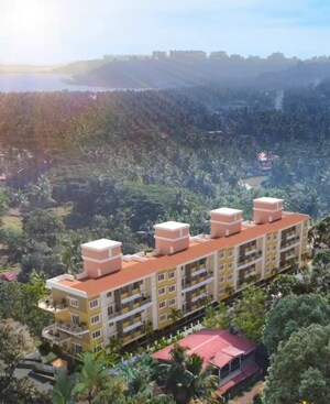 2 BHK Apartment – Exterior View View at Chicalim - for Sale