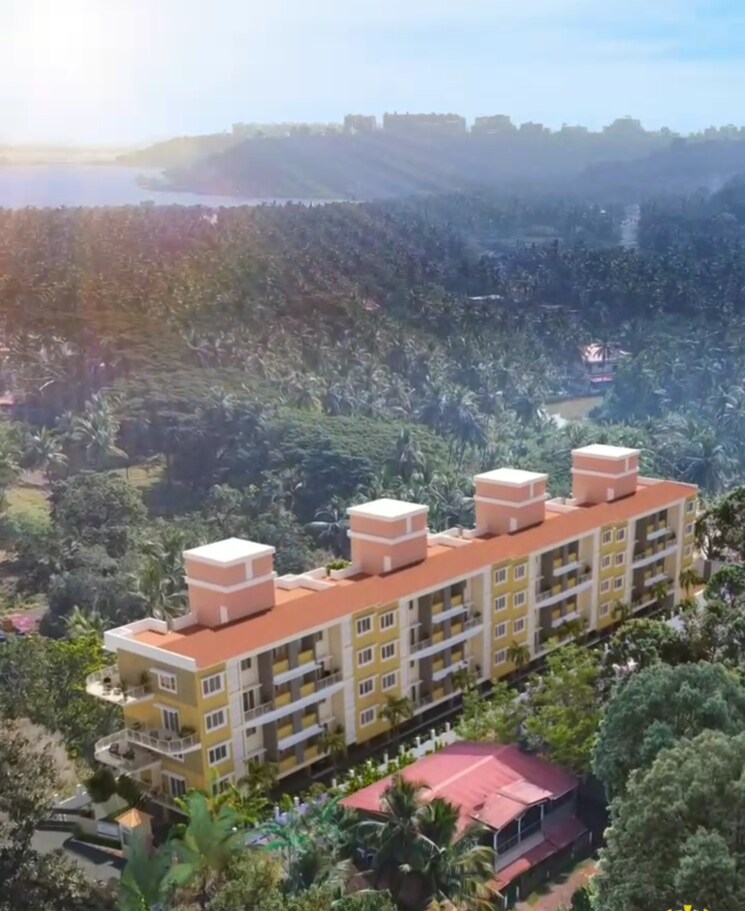 Exterior View, chicalim 2 Bedroom 140 Sq.Yd. Apartment In Chicalim Goa 8814928