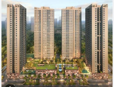 3 BHK Apartment For Rent in Kalpataru Radiance