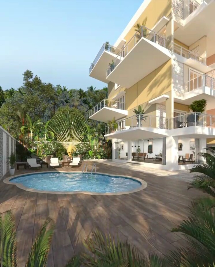Exterior View, chicalim 2 Bedroom 140 Sq.Yd. Apartment In Chicalim Goa 8814928