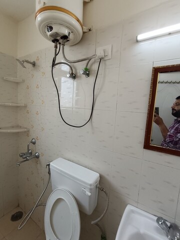 Bathroom in 3 BHK Apartment at BPTP Spacio, Sector 37d – for Rent