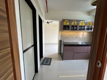 Kitchen in 2 BHK Apartment at Horizon Height, Kasarvadavali – for Rent