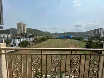 2 BHK Apartment – Exterior View View at Horizon Height, Kasarvadavali - for Rent