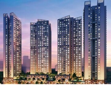 3.5 BHK Apartment For Rent in Kalpataru Radiance, Goregaon West
