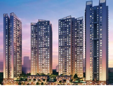 3.5 BHK Apartment For Rent in Kalpataru Radiance