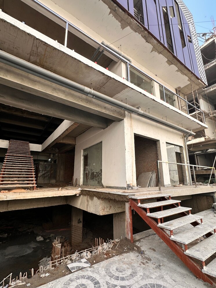 Exterior View, sector 1 greater noida Commercial Shop 259 Sq.Ft. In Sector 1 Greater Noida Greater Noida 8814922