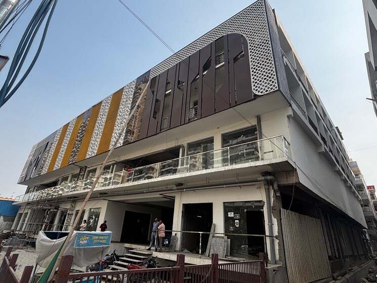 Exterior View, sector 1 greater noida Commercial Shop 259 Sq.Ft. In Sector 1 Greater Noida Greater Noida 8814922