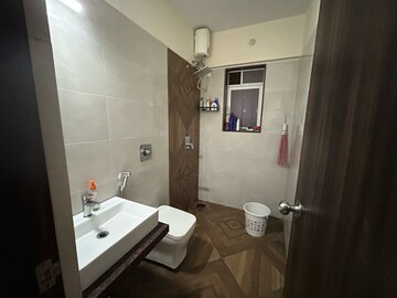 Attached Bathroom in 3 BHK Apartment at Shree Tirupati STG Signature Residency, Thane West – for Rent
