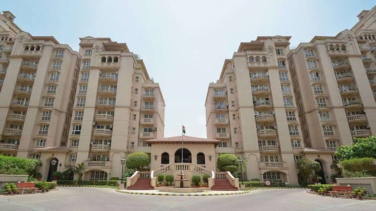 Exterior View, dlf-beverly-park-i 3 Bedroom 2999 Sq.Ft. Apartment In Sector 28 Gurgaon 8814935
