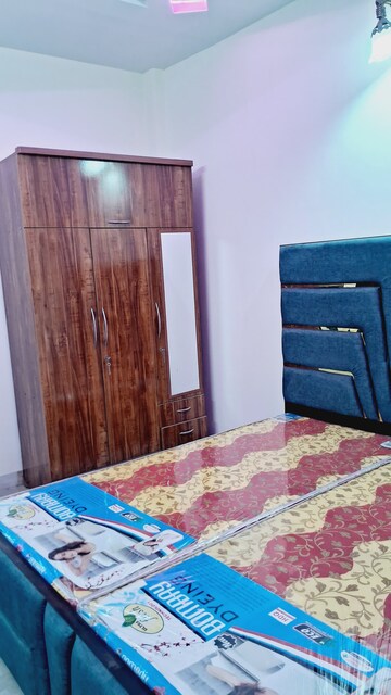 Bedroom in 3 BHK Builder Floor at Subhash Nagar – for Rent