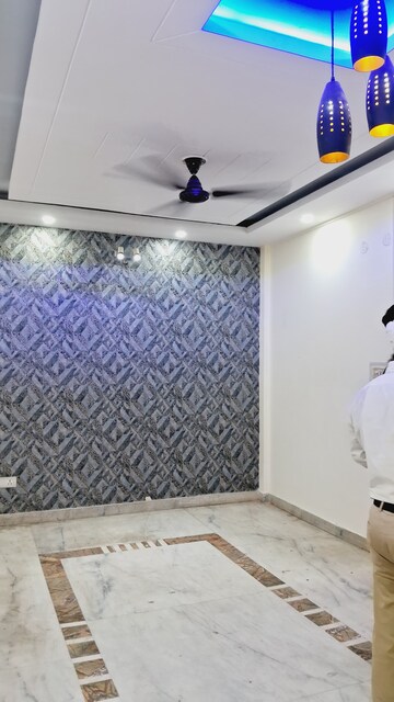 Bedroom in 3 BHK Builder Floor at Subhash Nagar – for Rent