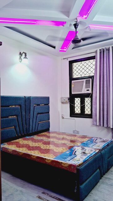 Bedroom in 3 BHK Builder Floor at Subhash Nagar – for Rent