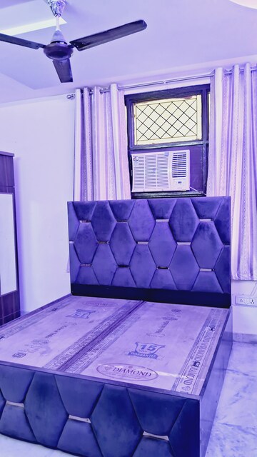 Bedroom in 3 BHK Builder Floor at Subhash Nagar – for Rent