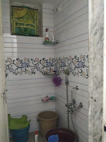 Bathroom in 1 BHK Apartment at Rundh Magdalla – for Rent