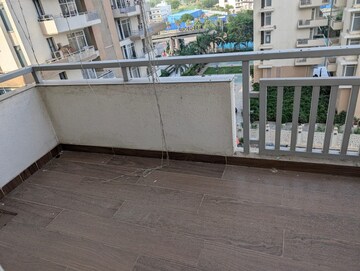 Balcony in 3 BHK Apartment at Emaar Gurgaon Greens, Sector 102 – for Rent